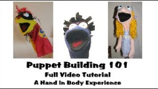 Puppet Building 101 Video Tutorial