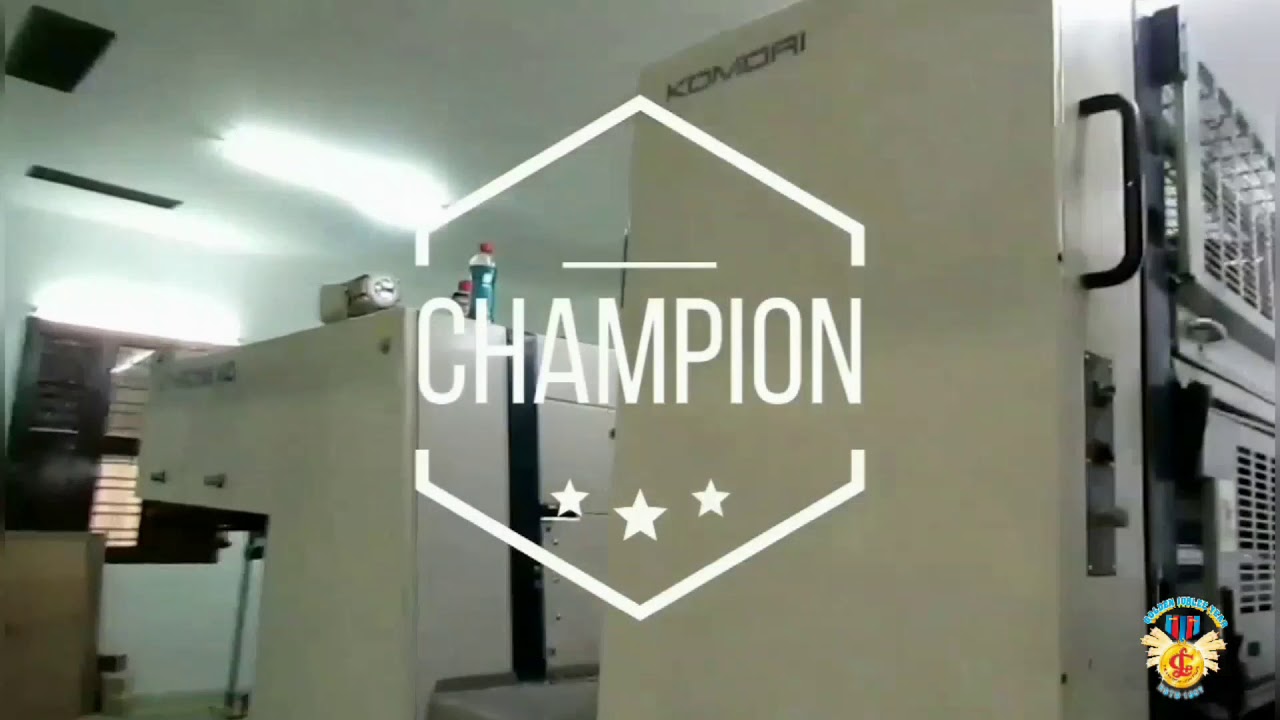 Multi Colour Offset Printing Sivakasi The Champion Litho Press India