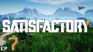 Space Elevator Load One!!! - Let's Play Satisfactory (Test Weekend) Ep. 7