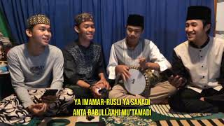 Seruu !! Ya Imamarrusli Versi Gus Azmi || Ft Miftah Faridl, Lutfi Rustian, Cak Ainun