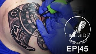 Linework Fundamentals for Tattooers (Part 1) Fireside Technique EP 45