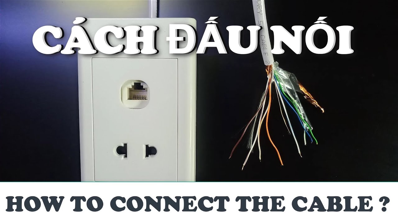 Bước 3: Đánh dấu và khoan lỗ âm tường