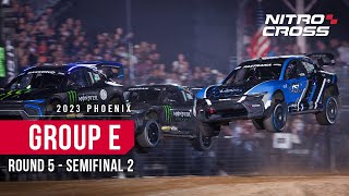 2023 Nitrocross Phoenix | Round 5 | Group E Semifinal 2