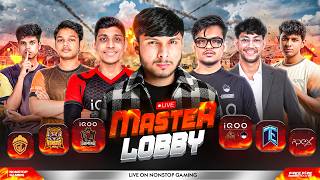 NG DEATH LOBBY LIVE 🔥😍 || FT- NG, TAG, TG, TE, S8UL, TSG, RNTX, RES, RNX, GODL #iQOO  #iQOOZ11 screenshot 5