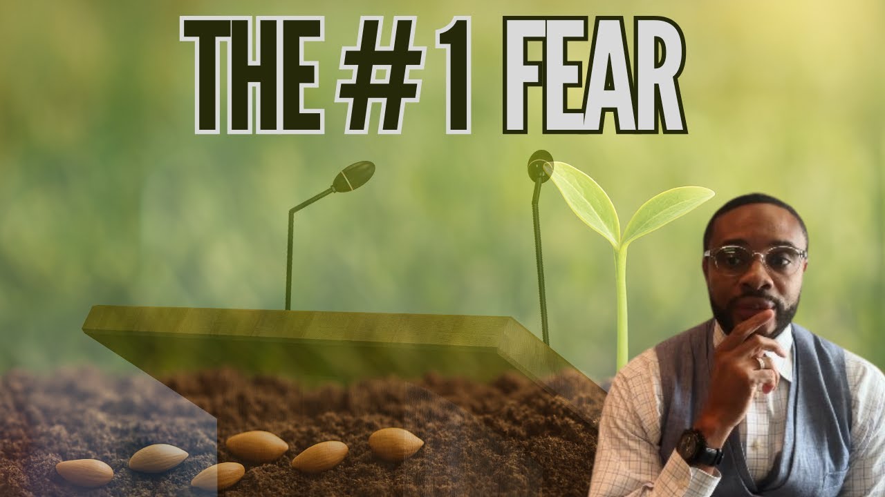 What is the number one fear(it's ranks over death)