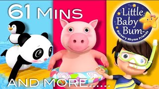 Animal Sounds 🍝 🍲 🍛 Animals for Toddlers | Farm Animals | Preschool Videos @SmarToonz