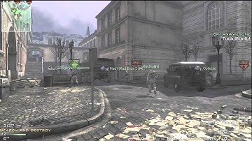 HD - COD MW3 : Search And Destroy (15-0)