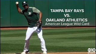 After being eliminated from the mlb playoffs by new york yankees in
2018 alwc, oakland a's are preparing to host their first postseason
test agai...