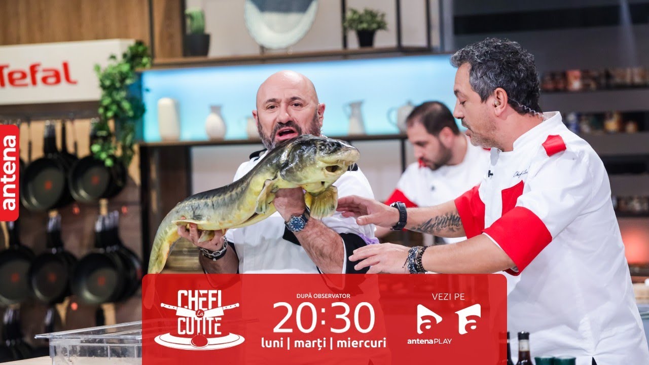 Gina Pistol a anunțat o probă ce nu s-a mai întâmplat la emisiunea Chefi la cuțite