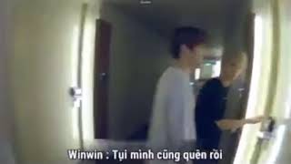 NCT: 97line vs maknaeline( cười người giây trước giây sau người cười ) screenshot 3