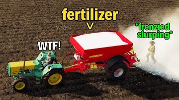 Farming Simulator but we have NO idea what we