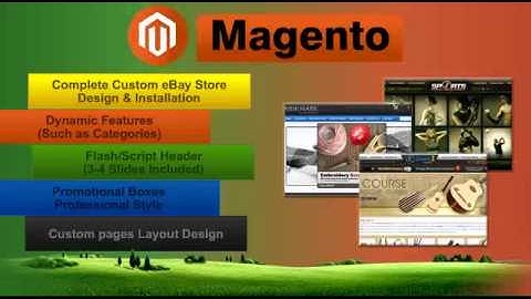 eStore Seller, eBay Store Design, Amazon Webstore, Magento Ecommerce Store Designers