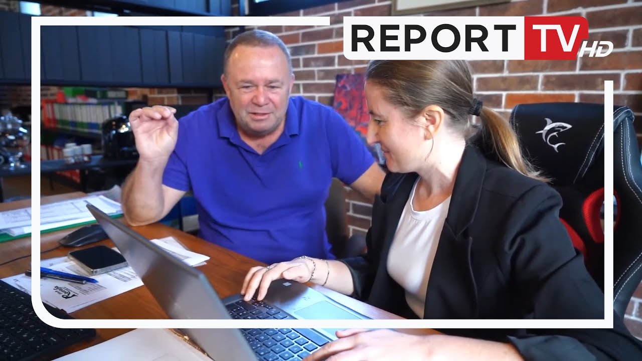 Biznesmeni Gjergj Luca punëson vajzën e verbër te ‘Rozafa’:  Dëshira për punë nuk i ndalet