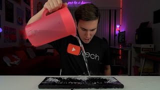 This Keyboard is Waterproof
