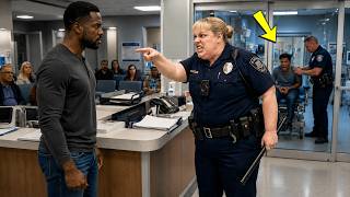 Female Cop Kicked Black Man From ER—60 Minutes Later, He Returned As Internal Affairs Commander!!!