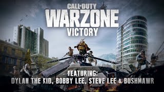 I can’t believe we WON this game!! (Bobby Lee, Steve Lee, Dylan the Kid, Bushmawr)