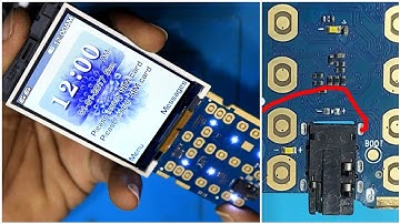 lava spark i8 headphone symbol solution / headphone mode jumper