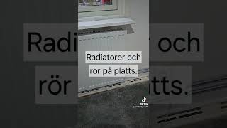 Installation Av Vattenburna Radiatorer Del 2. Ärmesystem