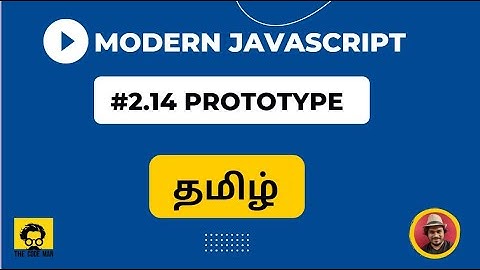 PROTOTYPE in javascript in தமிழ் #javascript #begginers #tutorial #prototype #javascriptintamil