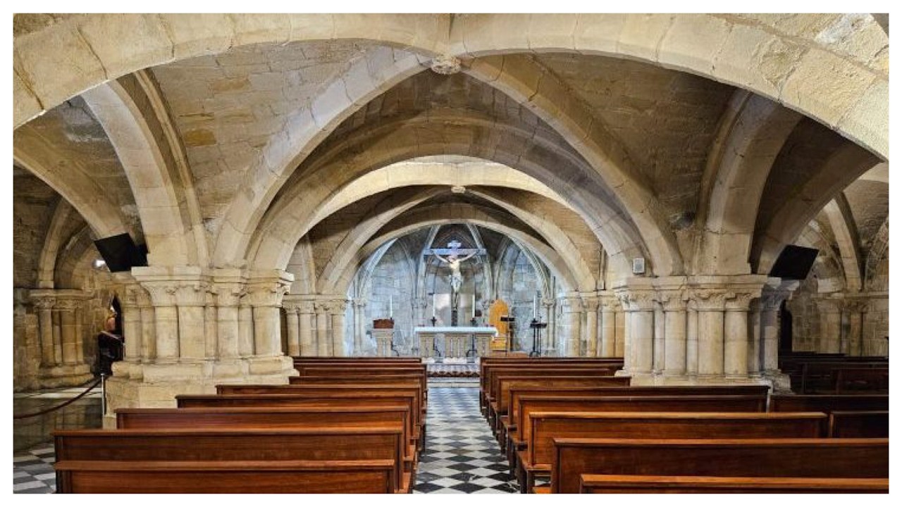 Caminando | Iglesia del Santísimo Cristo de Santander | 5.8.2026