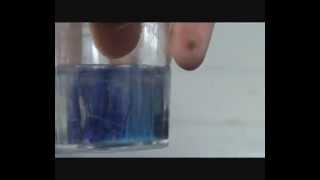 A chemical garden