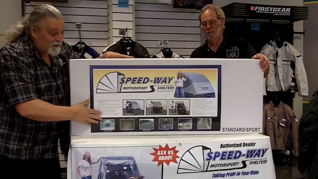 Speed-Way Motorsport Shelters Presented By Cadillac Joe D.