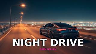 Neon Nightfall  Smooth Driving Music for After-Hours Motion