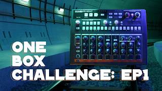 Make a Techno Track using only DrumBrute Impact | One Box Challenge EP1