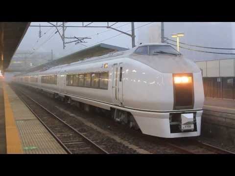 復活の651系：フレッシュひたち4号勝田発車