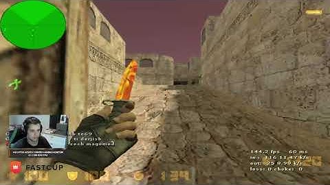 Easy PUSH MID -4 HS / Matchmaking / 5 vs 5 / Fastcup