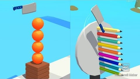 Slice it all ! Very relaxing and satisfying All Levels Gameplay Walkthrough Android iOS