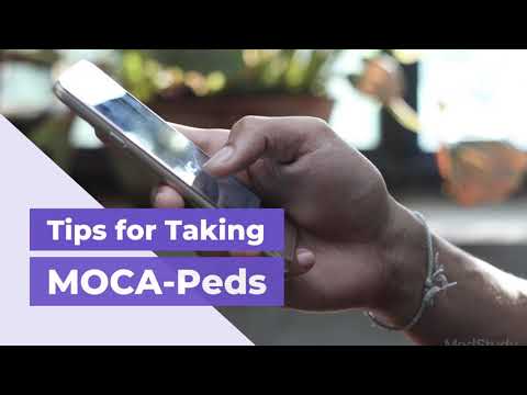 Tips for Taking MOCA-Peds | MOCA Exam Tips