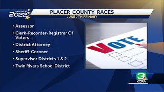 Placer County 2022 election races