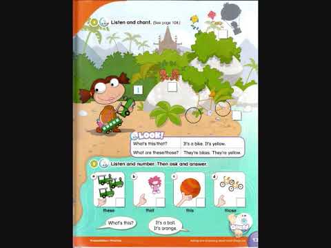 Our discovery island 2 Unit 1 My toys Page 12 13 14 15 16 - YouTube