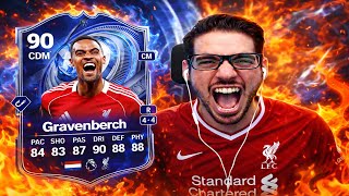 THIS SBC MADE ME RANT 😤 | 90 TOTY HM GRAVENBERCH SBC REVIEW