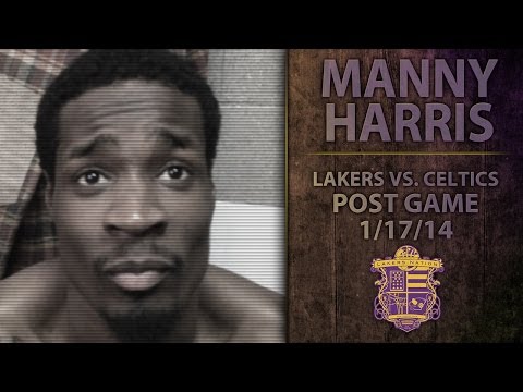 Lakers Vs Celtics: Manny Harris Grades Himself After His Lakers Debut