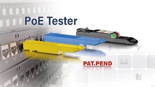 The Ultimate Pocket-Sized PoE Diagnostics Tool