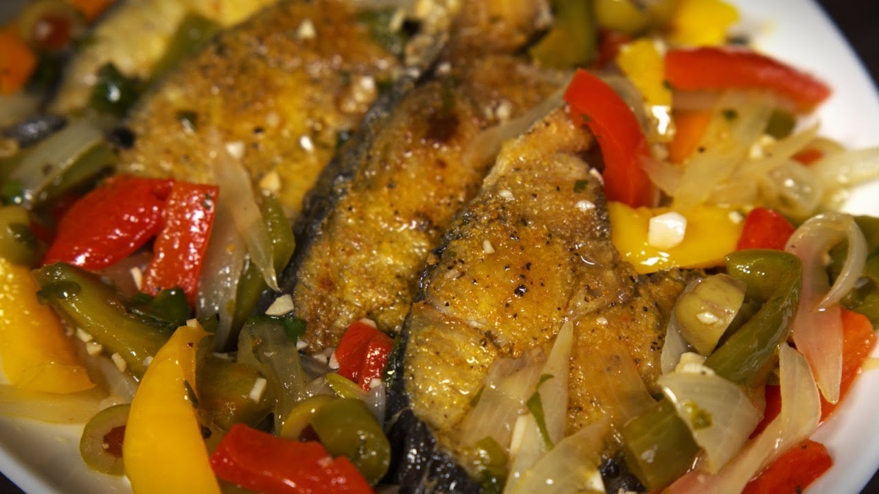 Pescado en escabeche