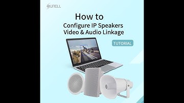 How to Configure IP Speakers