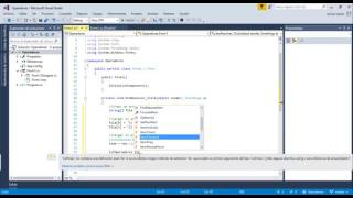 ListView en C# ListView en C#