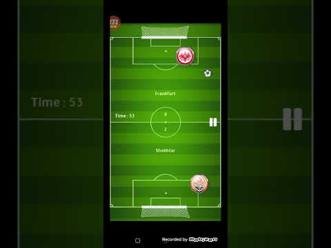 ПРОХОЖДЕНИЕ ИГРЫ AIR SOCCER BALL UEFA CHAMPIONS LEAGUE 2013 ЗА ЗБОРНУЮ ШАХКТËР ДОНЕЦК (# 1/8 ФИНАЛА)