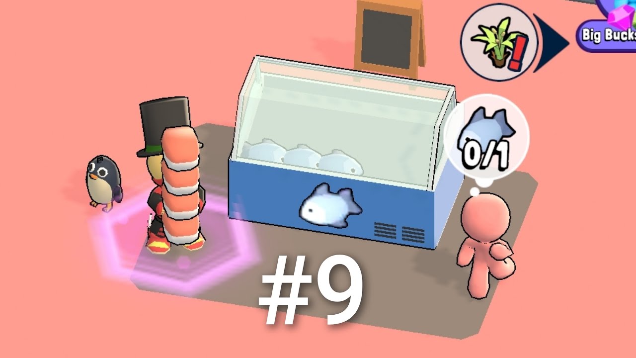 My mini mart #9. Мои любимые суши!!! Рыбы и магазин на пруду!!!