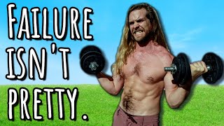 Famous Training To Failure Looks Like THIS Profile