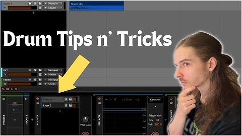Drum Workflow Secrets for #bitwig