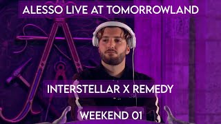 ALESSO INTERSTELLAR X REMEDY LIVE AT TOMORROWLAND 2023 WEEKEND 01 Resimi