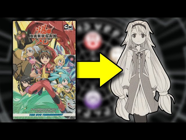 Bakugan Battle Brawlers: The Evo Tournament Manga