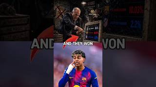 Barcelona Humiliated La Ligas 10 Chance  shorts