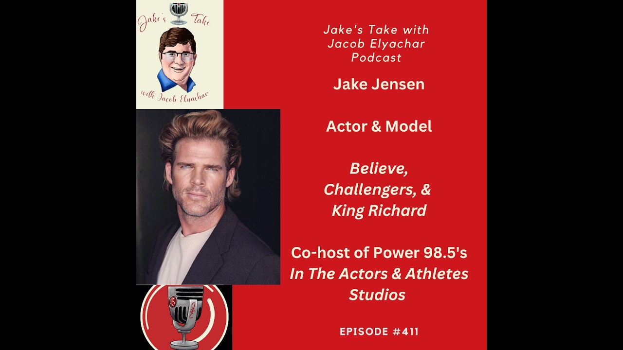 Jake Jensen TALKS ‘Challengers,’ ‘Believe’ & Radio Show | EP 411 #radio #tennis #challengersmovie