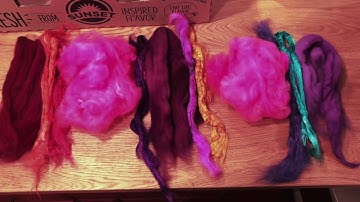 Carding a Semisolid batt - Part-1