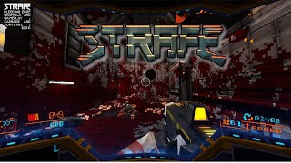 Strafe-Gold Edition Brutal Mode Gameplay +Legendary Easter Egg!